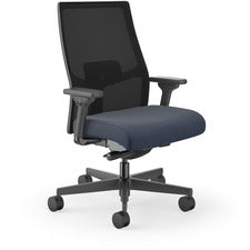 HON Ignition 2.0 Mid-back Big & Tall Task Chair [CHAIR;TASK;BIGTALL;ADJARM;BLK-HON692LS]