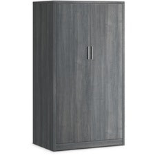 HON 10500 Series Sterling Ash Laminate Desking [WARDROBE;STORAGE;CAB;STASH-EA]