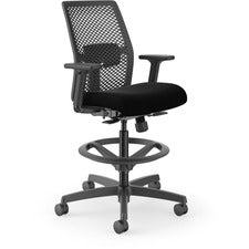 HON Ignition ReActiv Low-Back Task Stool [CHAIR;STOOL;REACTLOWBACK;BLK-HON692LL]