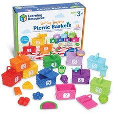 Learning Resources Sorting Surprise Picnic Baskets [SET;SORTING;PICNIC BASKETS-EA]