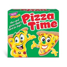 Trend Pizza Time Three Corner Card Game - Mystery - 2 to 4 Players - 1 Each