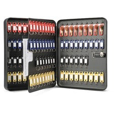 CARL Combination Key Cabinet - Combination Lock, Pre-drilled Mounting Hole - Black [CBNT;SECURITY;KEY/COMB;137KEY-EA]