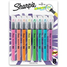 Sharpie Clear View Highlighter [HIGHLIGHTER;CLRVW;STICK;8PK-PK]