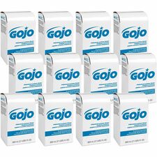 GOJO&reg; Premium Lotion Hand Soap Refills, Waterfall Fragrance, 800 mL, Case Of 12 Refills