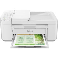 Canon PIXMA TR4720 Wireless Inkjet Multifunction Printer - Color - White