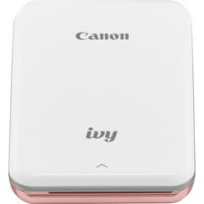 Canon IVY PV-123 Rose Gold Zero Ink Printer - Color - Photo Print - Portable - Rose Gold