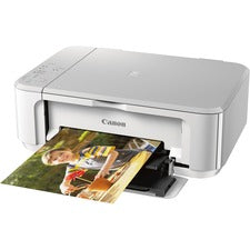 Canon PIXMA MG3620 Wireless Inkjet Multifunction Printer - Color - White