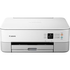 Canon TS6420AWH Wireless Inkjet Multifunction Printer - Color - White