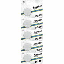 Energizer Industrial 2025 Lithium Batteries, 2025 Energizer Industrial Lithium Batteries, 5 Pack