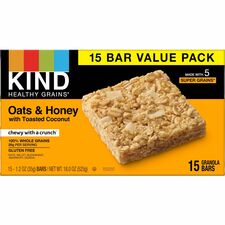 KIND Healthy Grains Bars [BAR;GRAIN;HLTHY;OAT & HONEY-BX]