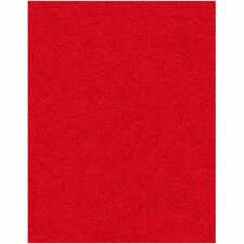 Genuine Joe Buffing Floor Pad - 5/Carton - 14" Width - Buffing, Floor - Red