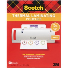 Scotch Laminating Pouch [THERMAL LAMINATING POUCH-PK]