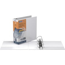QuickFit D-Ring View Binders [BINDER;QUICKFIT;ROUND;3";WE-EA]