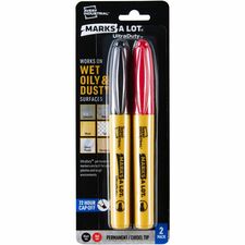 Avery&reg; UltraDuty Markers, Chisel Tip, 2 Assorted Markers (29863)