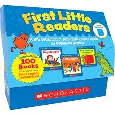 Scholastic First Little Readers Books Set Printed Book - Book - Grade Pre K-2 [BOOKS;FLREADERS;LVL;B;CLASS-EA]