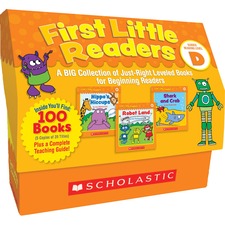 Scholastic First Little Readers Books Set Printed Book - Book - Grade Pre K-2 [BOOKS;FLREADERS;LVL;D;CLASS-EA]