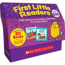 Scholastic First Little Readers Books Set Printed Book - Book - Grade Pre K-2 [BOOKS;FLREADERS;LVLEF;CLASS-EA]