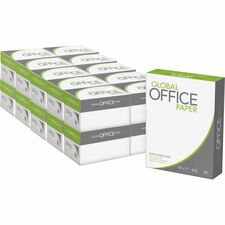 Global Office Premium Multipurpose Paper - White [PAPER;MULTIPRPSE;20#;8.5X11-PL]