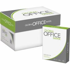 Global Office Premium Multipurpose Paper - White [PAPER;MULTIPRPSE;20#;8.5X11-CT]