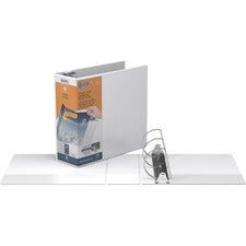QuickFit D-Ring View Binders [BINDER;QUICKFT;D-RING;4";WE-EA]