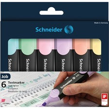 Schneider Job Pastel Highlighters