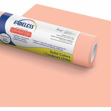 Fadeless Bulletin Board Paper Rolls [ROLL;FDLESS;48X50;CORALSUGR-RL]