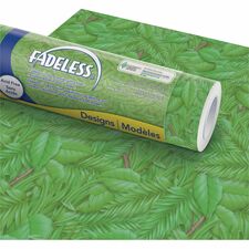 Fadeless Bulletin Board Paper Rolls [ROLL;FDLESS;48X50;TROPICALFOLI-RL]