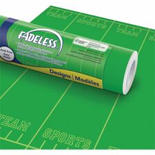 Fadeless Bulletin Board Paper Rolls [ROLL;FDLESS;48X50;TEAMSPORTS-RL]
