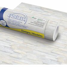Fadeless Bulletin Board Paper Rolls [ROLL;FDLESS;48X50;LEDGRSTON-RL]