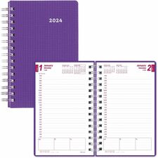 Brownline DuraFlex Daily Appointment Planner