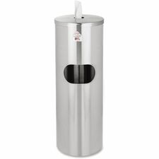 2XL Stainless Steel Stand Wiper Dispenser [STAND;STNLSS STL;W OPENINGS-EA]