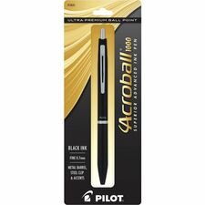 Acroball Ballpoint Pen [PEN;ACROBALL 1000;BLK-EA]