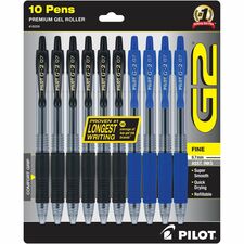 G2 Retractable Gel Ink Rolling Ball Pen
