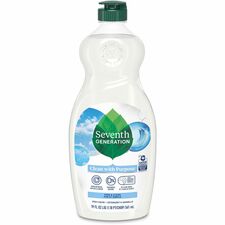 Seventh Generation Free/Clear Natural Dish Liquid [SOAP;WSH;DSH;HND;F+C;19OZ-EA]