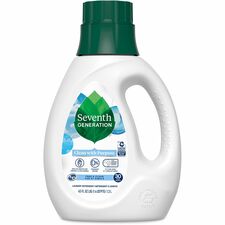 Seventh Generation Natural Laundry Detergent [DETERGENT;LNDRY;LIQ;F+C;45Z-EA]