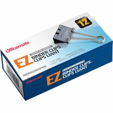 Officemate Binder Clip, Medium