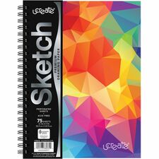 Pacon Fashion Sketch Book [BOOK;SKTCH;KALDSPE;HWT;75PGS-EA]