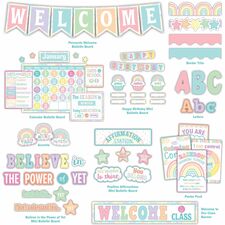 Teacher Created Resources Pastel Pop Decor Set - Multi