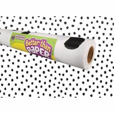 Teacher Created Resources Better Than Paper Board Roll [FABRIC;ROLL;BB;BTP;BLK;WHT-RL]
