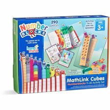 Learning Resources MathLinks Cubes Early Activity Set [SET;NUMBERBLOCKS;MATHLNK;11-20-EA]