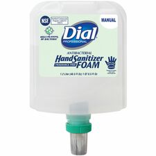 Dial Hand Sanitizer Foam Refill [SANITIZER;FOAM;RF;1.2L;3-EA]