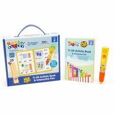 Hot Dots Numberblocks Activity Book Interactive Printed Book - 60 Pages