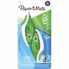 Paper Mate DryLine Grip Correction Tape [TAPE;CORRECTION;DRYLINE;GRIP;2-PK]