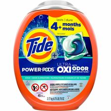 Tide Ultra Oxi Power Pods - 45 / Pack - Orange