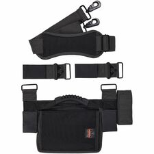 Ergodyne Arsenal Ladder Shoulder Lifting Strap - 1 Each - 100 lb Load Capacity - Hook & Loop Attachment - Black