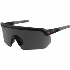 Ergodyne AEGIR Enhanced Anti-Fog Safety Glasses [GLASSES;SAFETY;SMOKE;BK-EA]