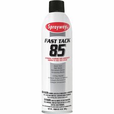 Claire Fast Tack 85 Web Adhesive - 12 oz - 12 / Carton - White