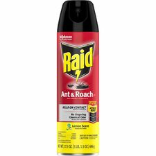 Raid Ant & Roach Killer Spray [SPRAY;ANT&ROACH;LEMON;RAID-EA]