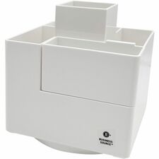 Business Source Modular Rotatable Pen Cup