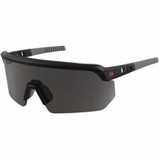 Ergodyne AEGIR Safety Glasses [GLASSES;SAFETY;SMOKE;BLACK-EA]